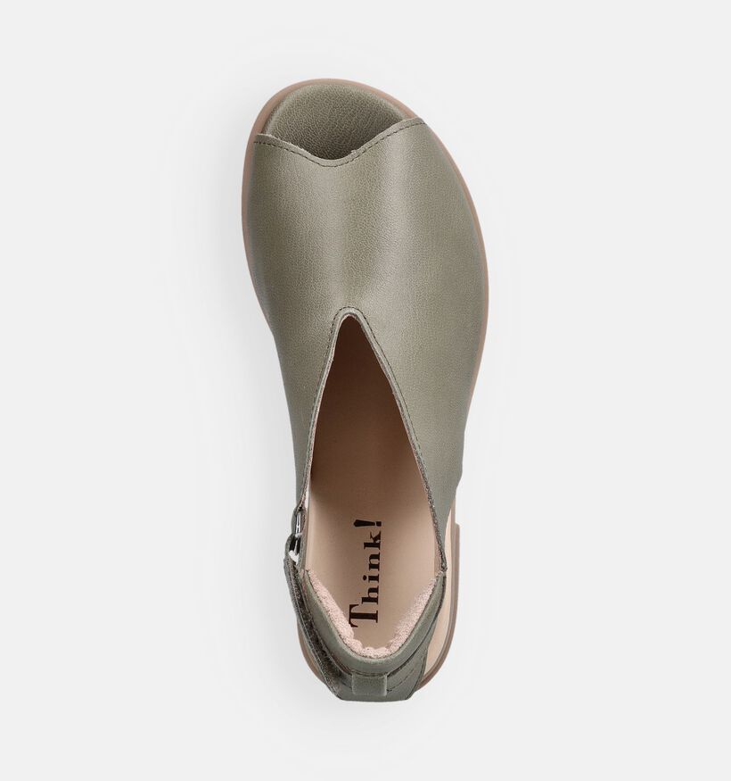 Think! Groene Gesloten Sandalen voor dames (374085)