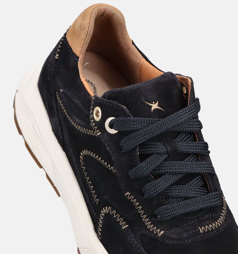 Xsensible Next Generation Ponte Vecchio Baskets en Bleu fonc&eacute; pour femmes (373030) - pour semelles orthop&eacute;diques