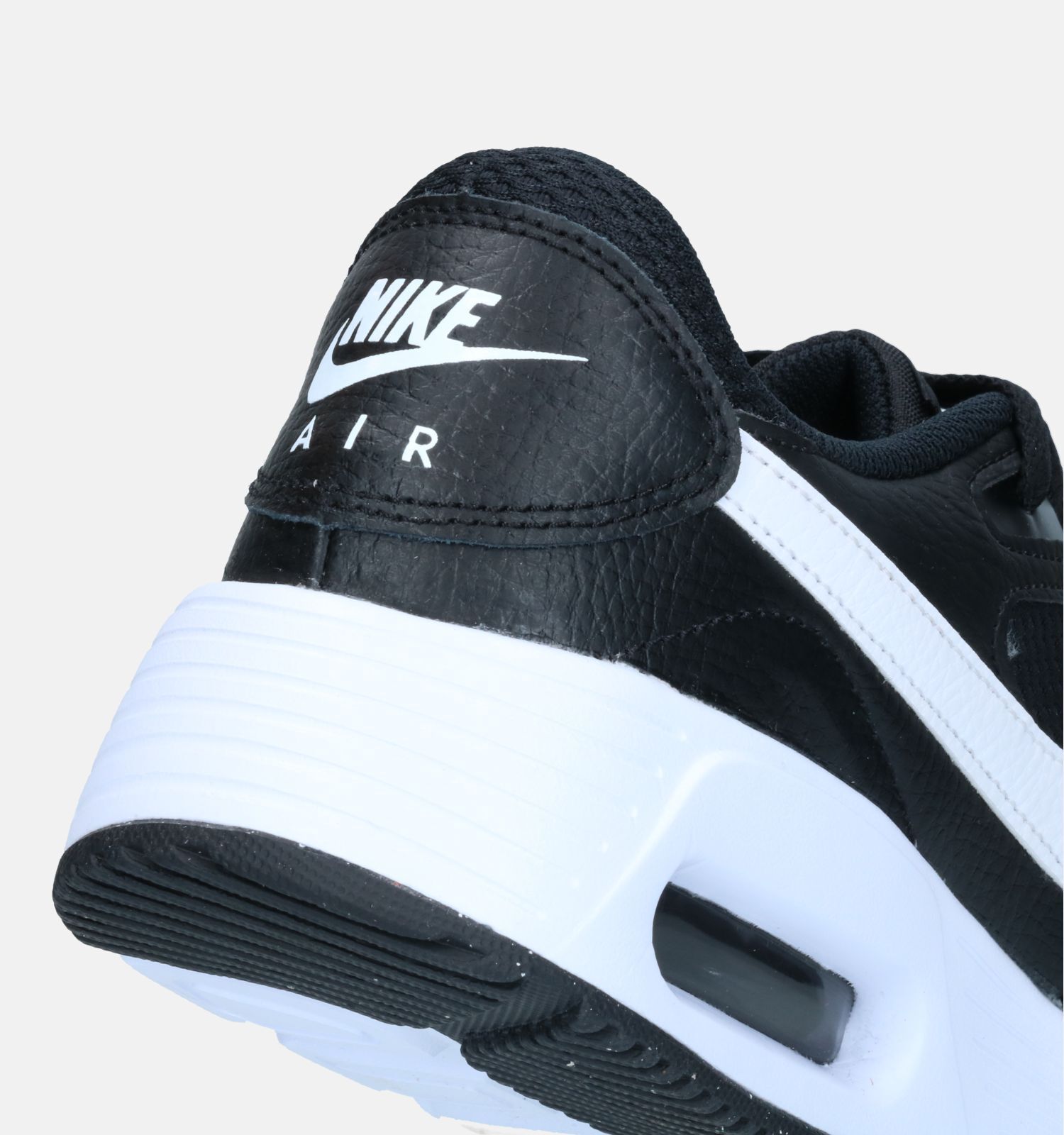 Zwarte deals nikes kind