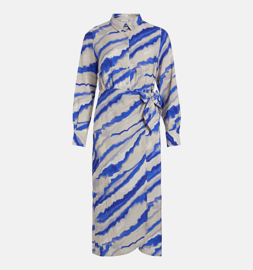 Vila Dogma Robe chemise en Bleu pour femmes (337656)