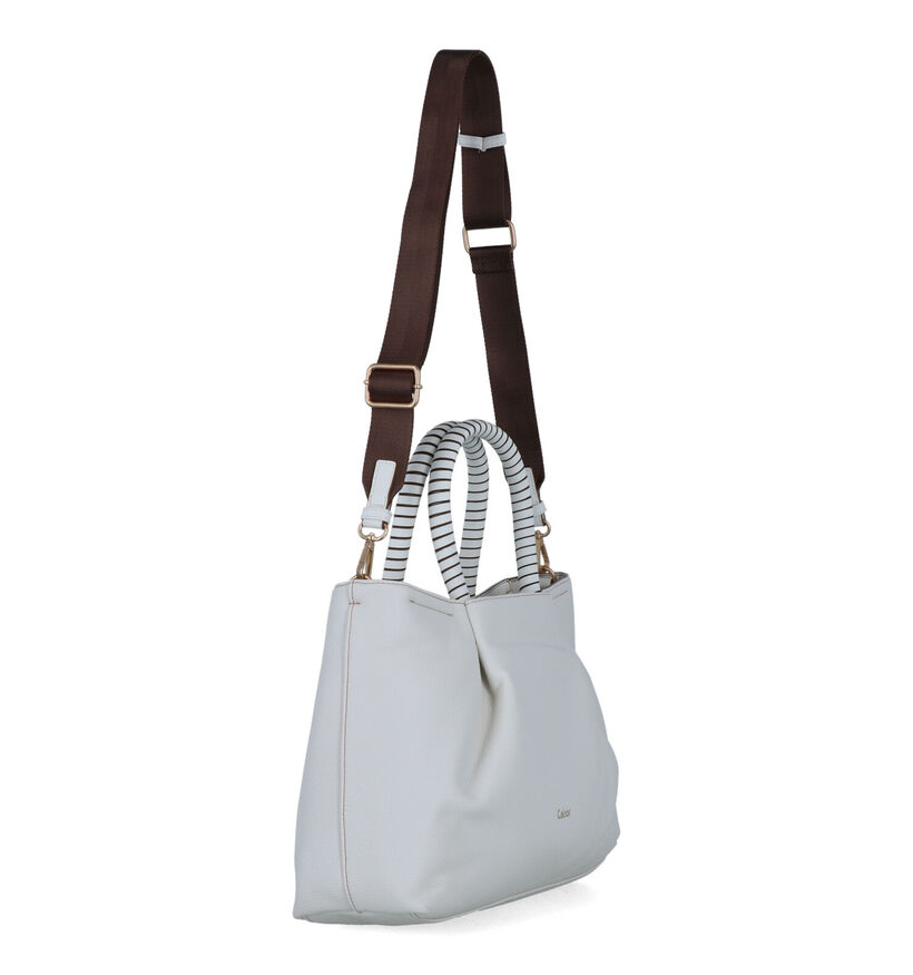 Gabor Andie Beige Shopper Tas met Rits voor dames (324649)