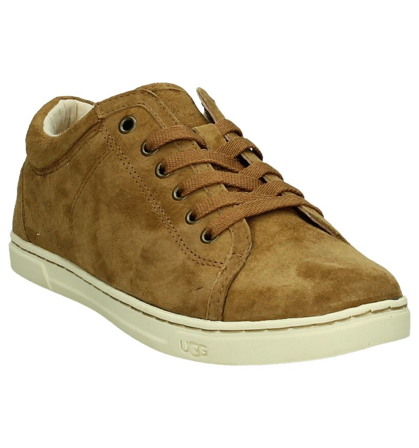 UGG Baskets basses en Cognac en daim (180775)