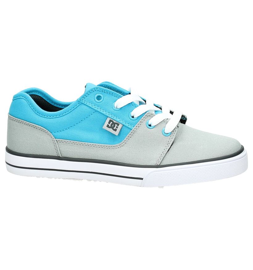 DC Shoes Tonik Grijze Lage Skateschoen in stof (171717)