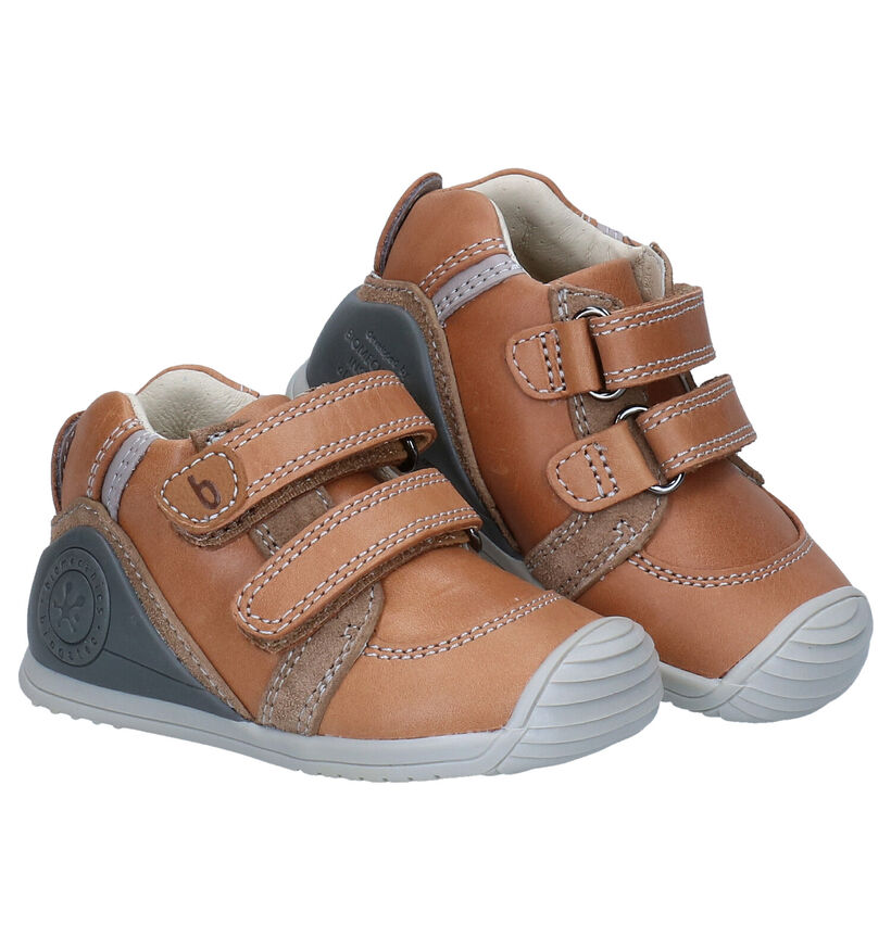 Biomecanics Chaussures pour bébé  en Cognac en cuir (282835)
