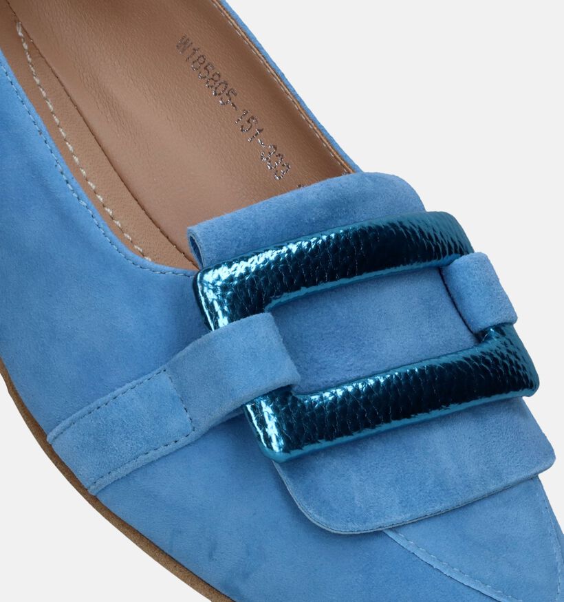 Regarde Le Ciel Jeanine-02 Loafers en Bleu pour femmes (341238)