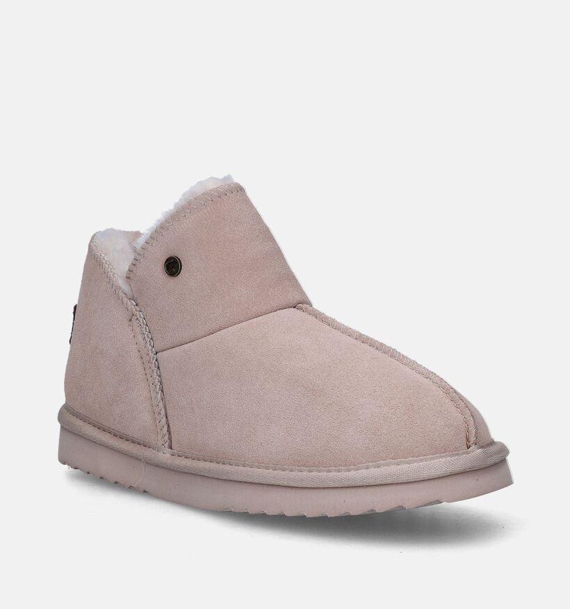 Warmbat Willow Roze Hoge Pantoffels voor dames (346223)