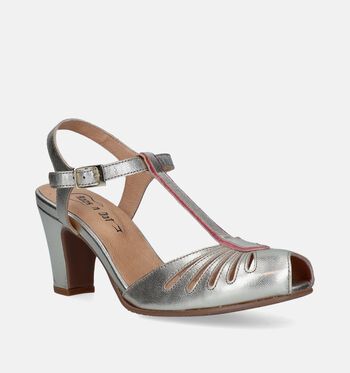 Rock'n Dot Sandalen Goud/Groen
