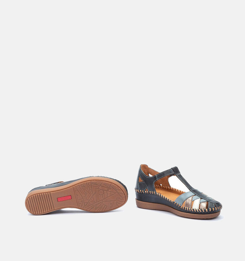 Pikolinos Cadaques Donkerblauwe Sandalen voor dames (370548)