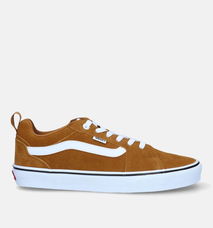 Vans Filmore Baskets de skate en Cognac pour hommes (328141)