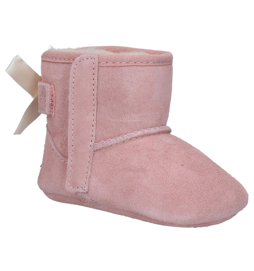 UGG Jesse Roze Parkschoentjes in nubuck (294886)