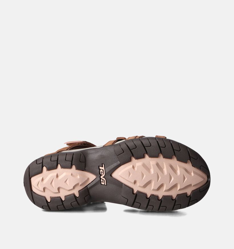Teva Tirra Bruine Trekkingsandalen voor dames (354715)
