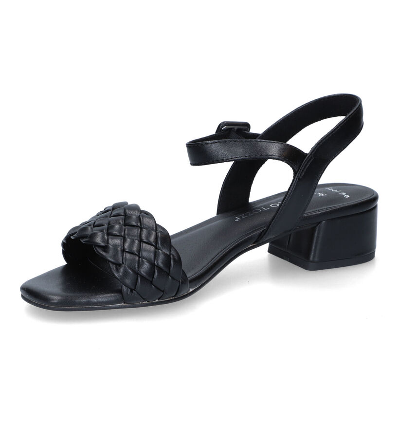 Marco Tozzi Blauwe Sandalen voor dames (307629)