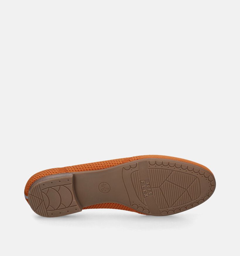 Jana Loafers en Orange pour femmes (336055)