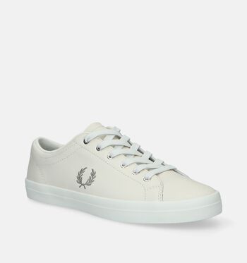 Fred Perry Lage schoenen Zwart/Wit/Beige/Cognac