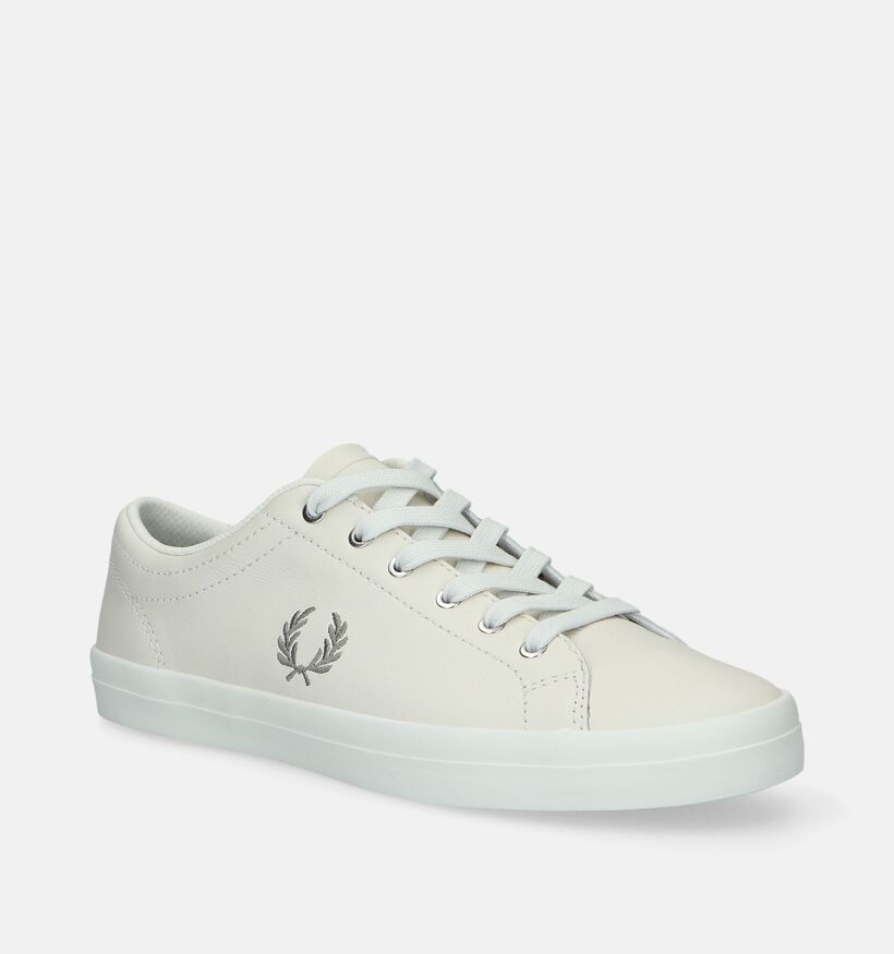 Fred Perry Baseline Ecru Veterschoenen voor heren (336289)