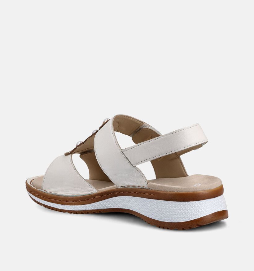 Ara Hawaii Witte Sandalen voor dames (370810)