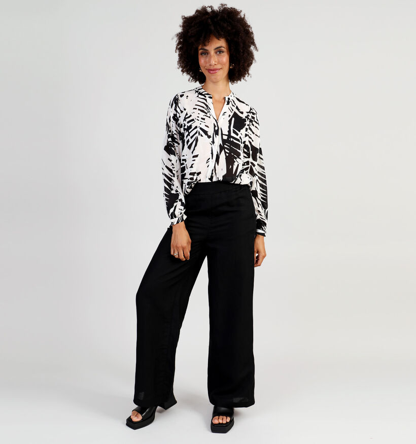 comma Zwarte Geklede Broek voor dames (345072)