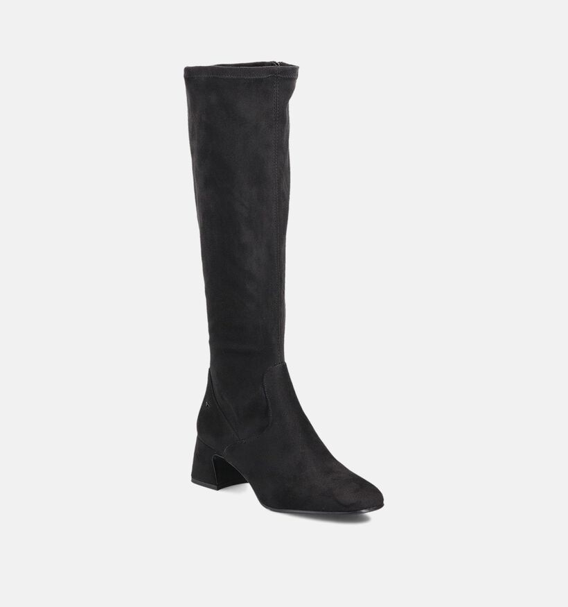 Tamaris Bottes hautes en Noir pour femmes (362795)