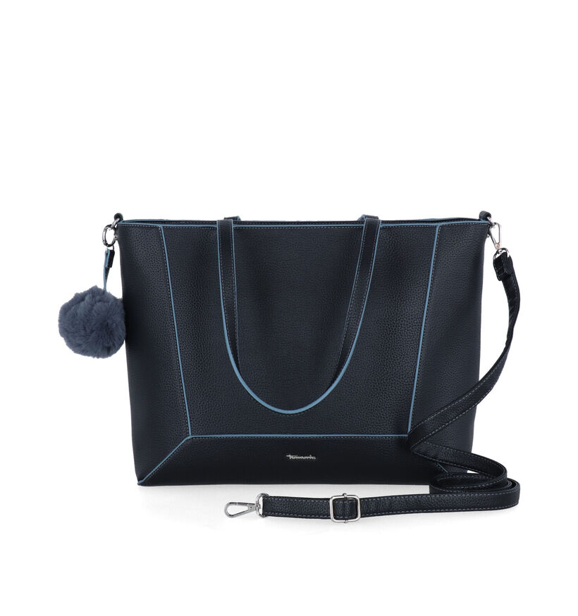 Tamaris Zwarte Shopper Tas in kunstleer (314331)