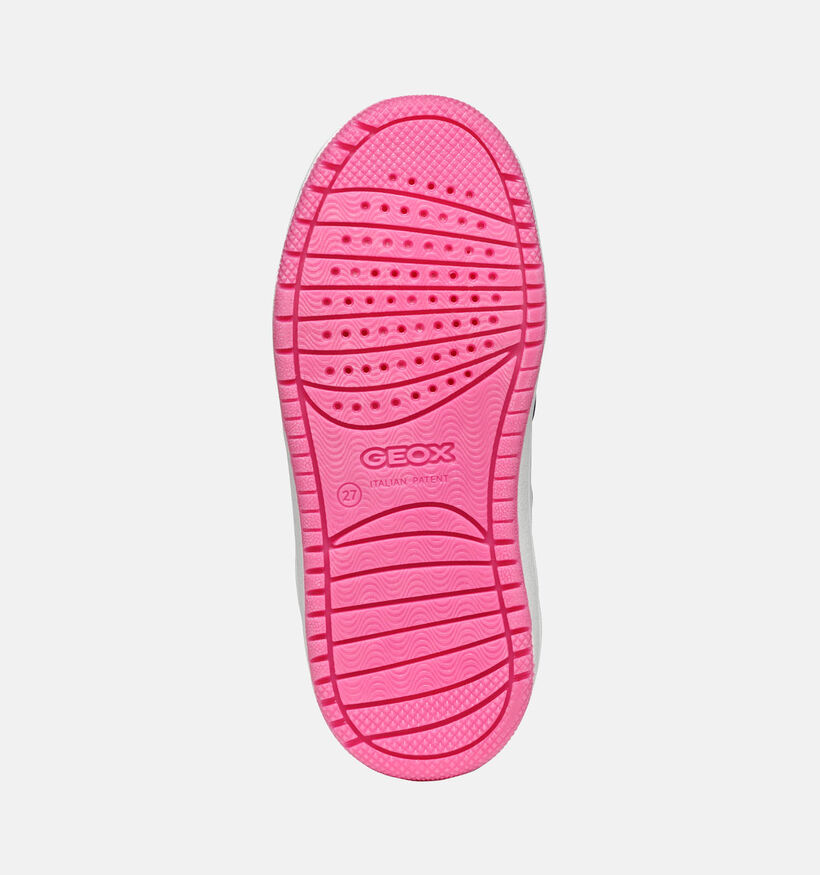 Geox Washiba Baskets en Bleu pour filles (344527) - pour semelles orthopédiques