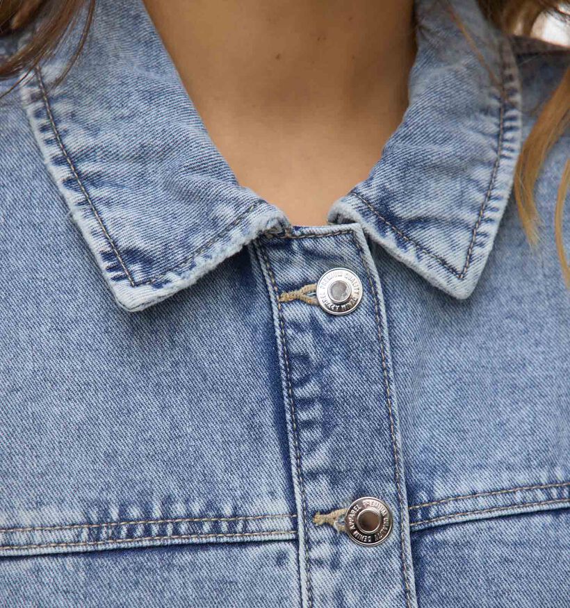 Vero Moda Jamie Denim Blauwe Jeansjas voor dames (367208)