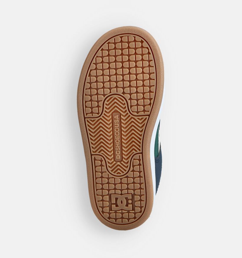 DC Shoes Manteca Baskets basses en Bleu pour garçons (360794) - pour semelles orthopédiques