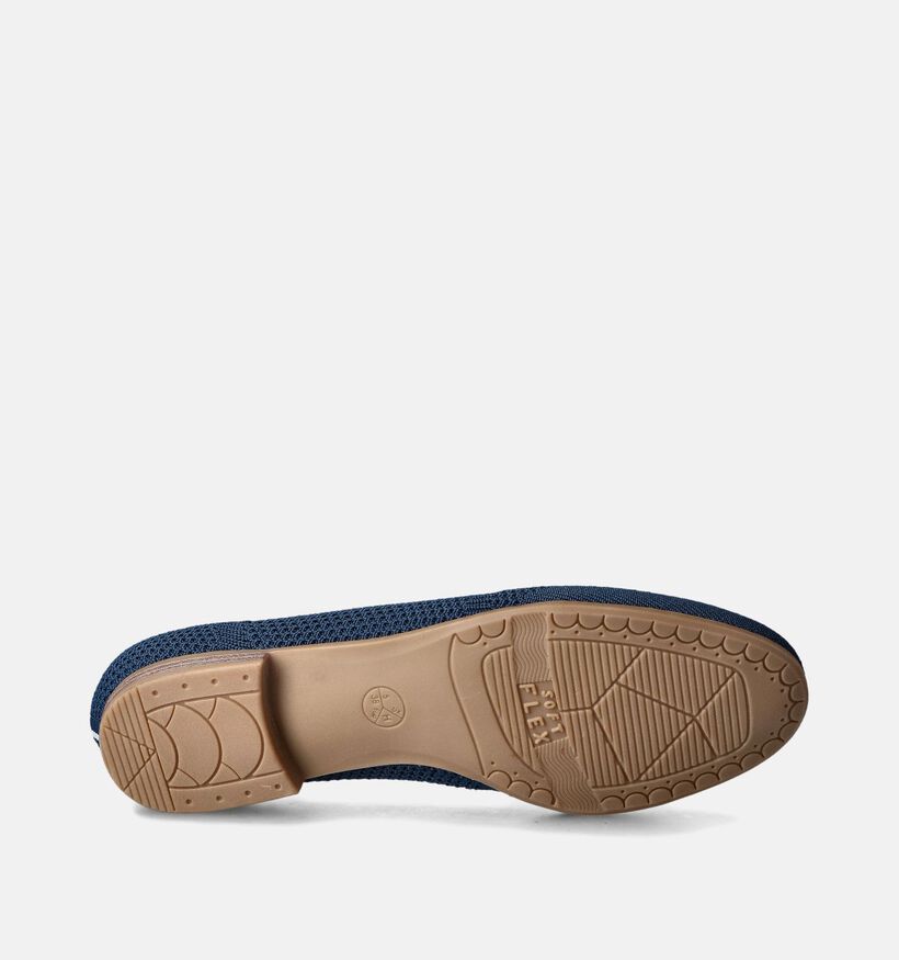 Jana Loafers en Bleu foncé pour femmes (351499)