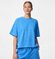 Pieces Chilli Blauw Korte T-shirt voor dames (351098)