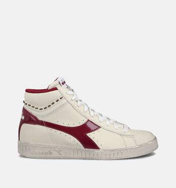 Diadora Game High Baskets Pomegranate