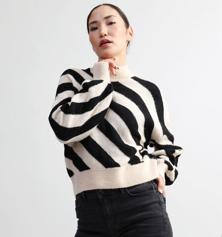 Pull beige