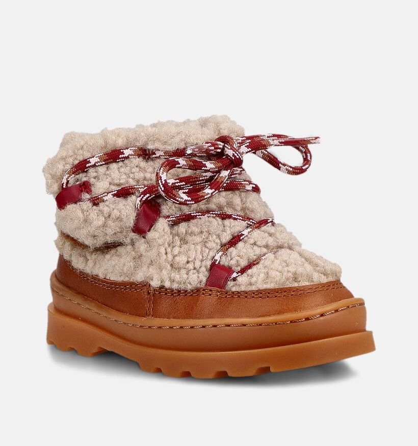 Camper Cognac Laarsjes voor meisjes (376116)