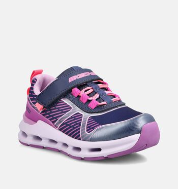 Skechers Glide-Step Low Sneakers Paars