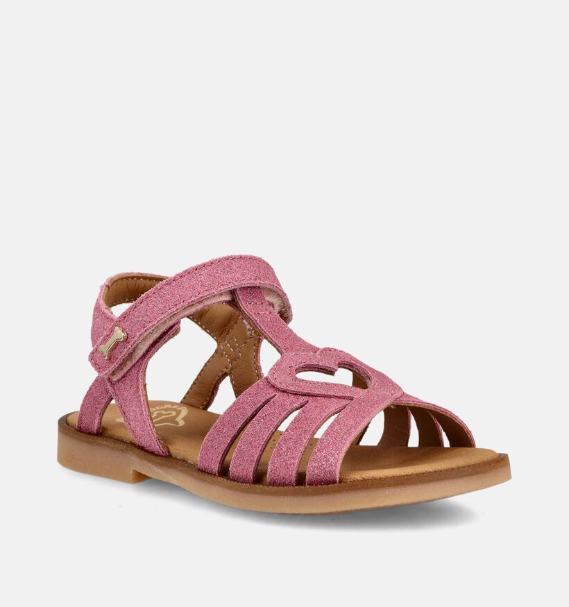 STONES and BONES Mader Roze Sandalen voor meisjes (369636)