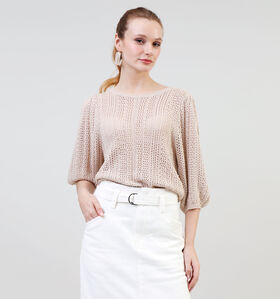 Orfeo Julia Pull en Beige pour femmes (340049)