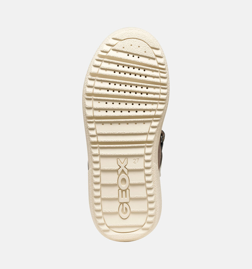 Geox Theeleven Gouden Boots met Velcro voor meisjes (377734) - geschikt voor steunzolen