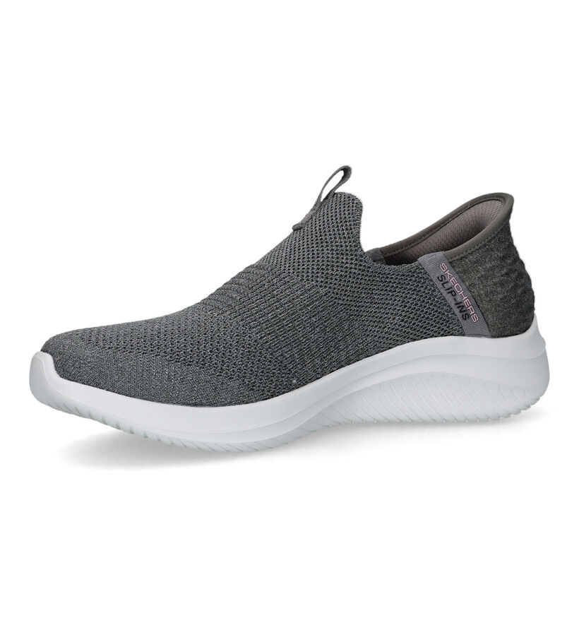 Skechers Ultra Flex 3.0 Smooth Step Zwarte Slip-ins voor dames (326227)