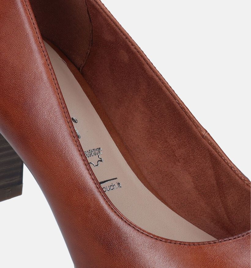 Tamaris Escarpins classiques en Cognac pour femmes (344597)