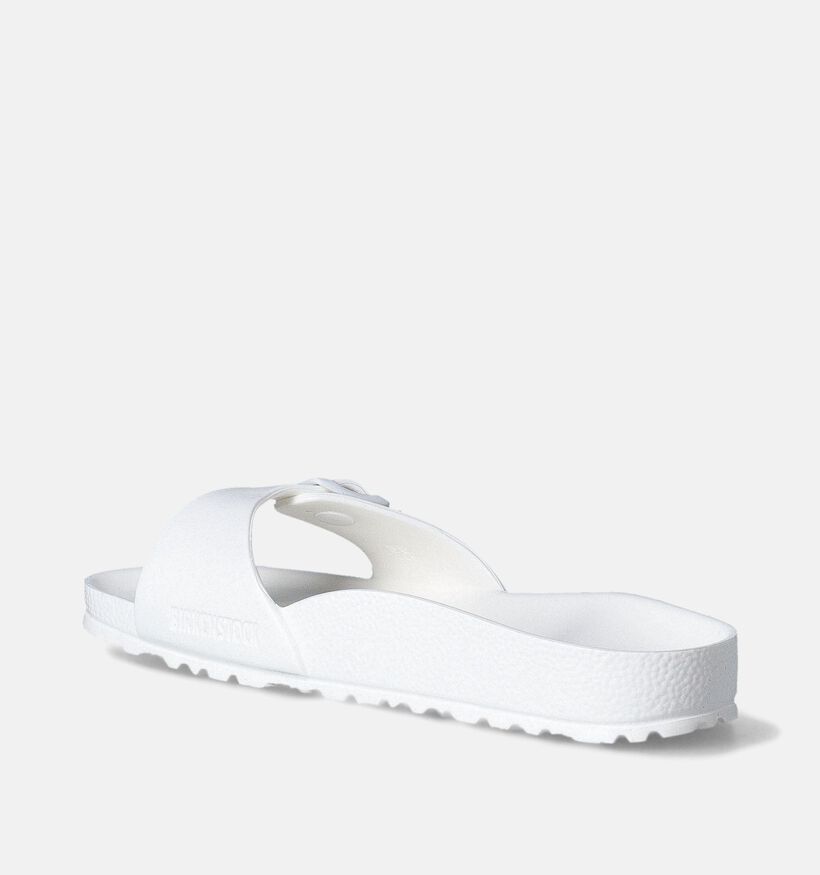 Birkenstock Madrid Nu-pieds en Blanc pour femmes (350882)