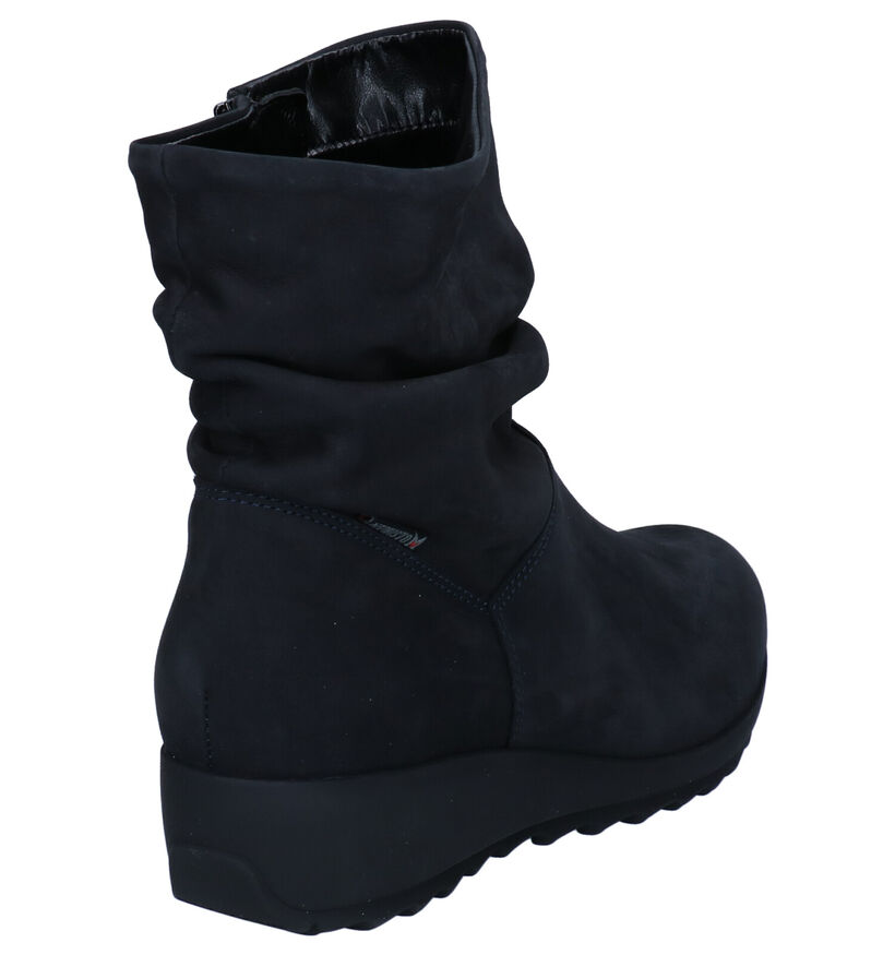 Mephisto Agatha Taupe Enkellaarsjes voor dames (330828)