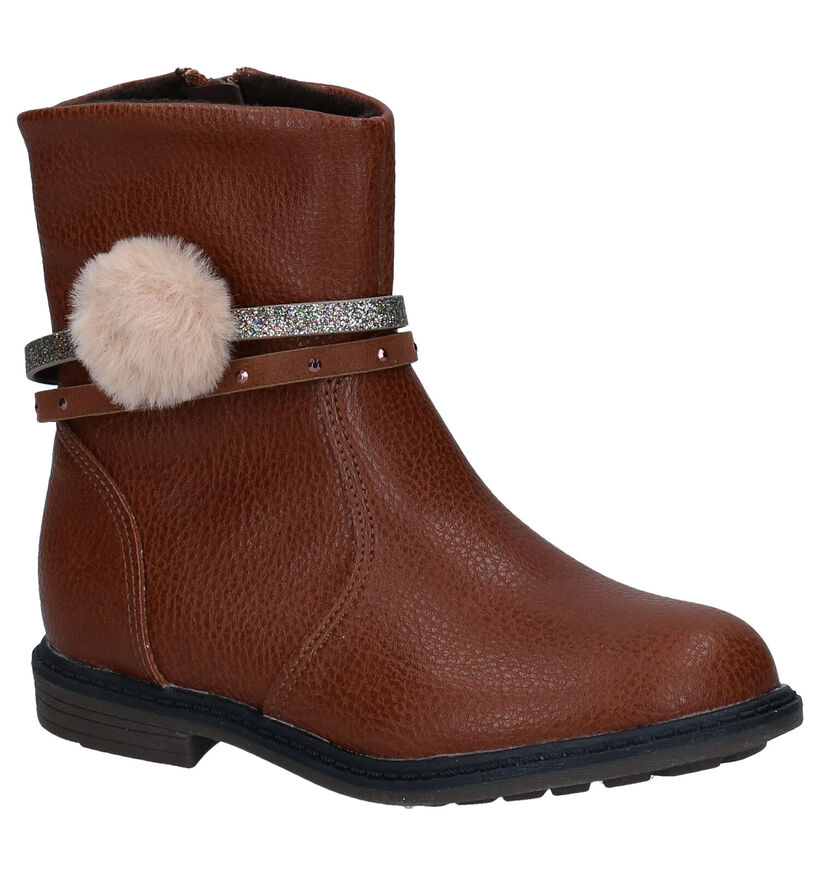 Sprox Cognac Korte Laarzen voor meisjes (313593)