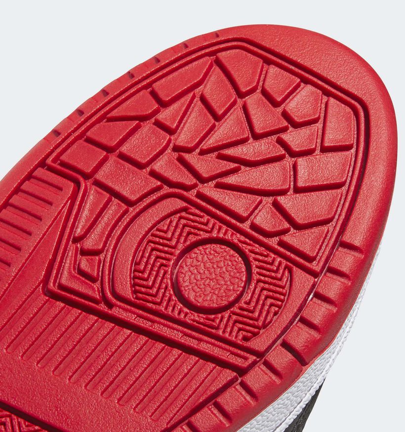 adidas Rapid Court Rode Hoge Sneakers voor jongens, meisjes (357843) - geschikt voor steunzolen