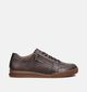 Mephisto Endrik Nevada Bruine Rits-veterschoenen voor heren (362828) - geschikt voor steunzolen