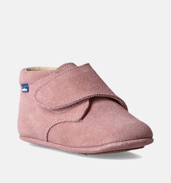 Stabifoot Kruipschoenen Bruin/Beige/Roze
