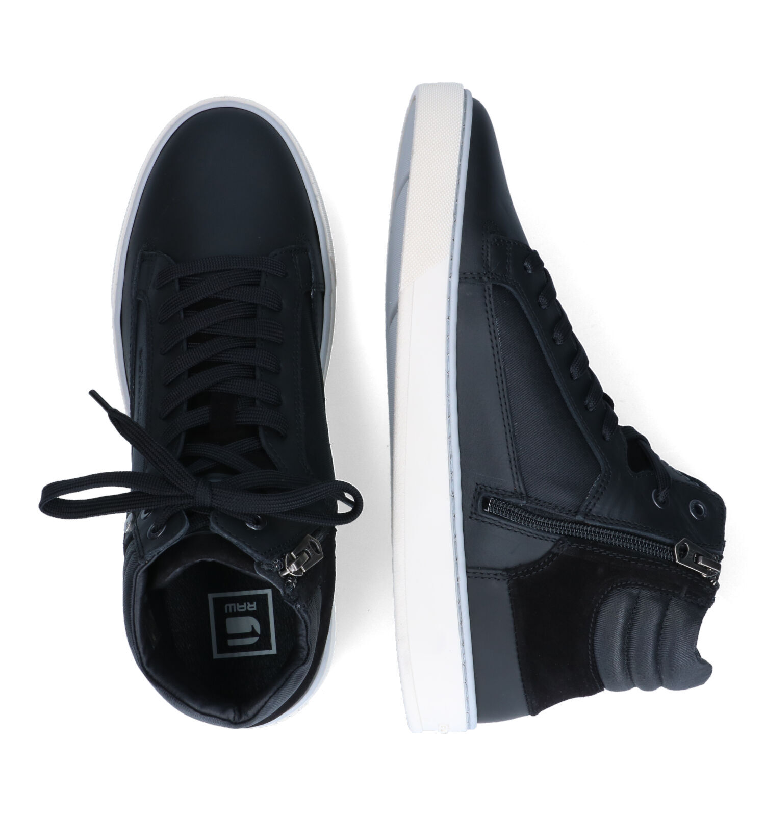 G Star Ravond Zwarte Hoge Schoenen Heren Hoge schoenen Online op TORFS.BE