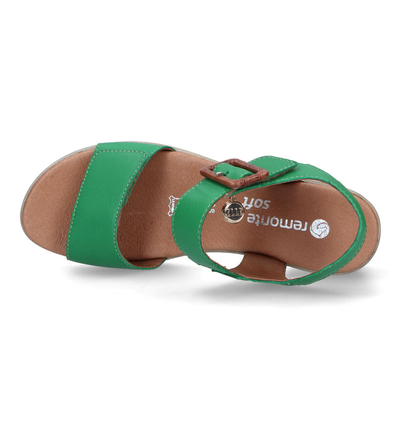 Remonte Groene Sandalen voor dames (323549)