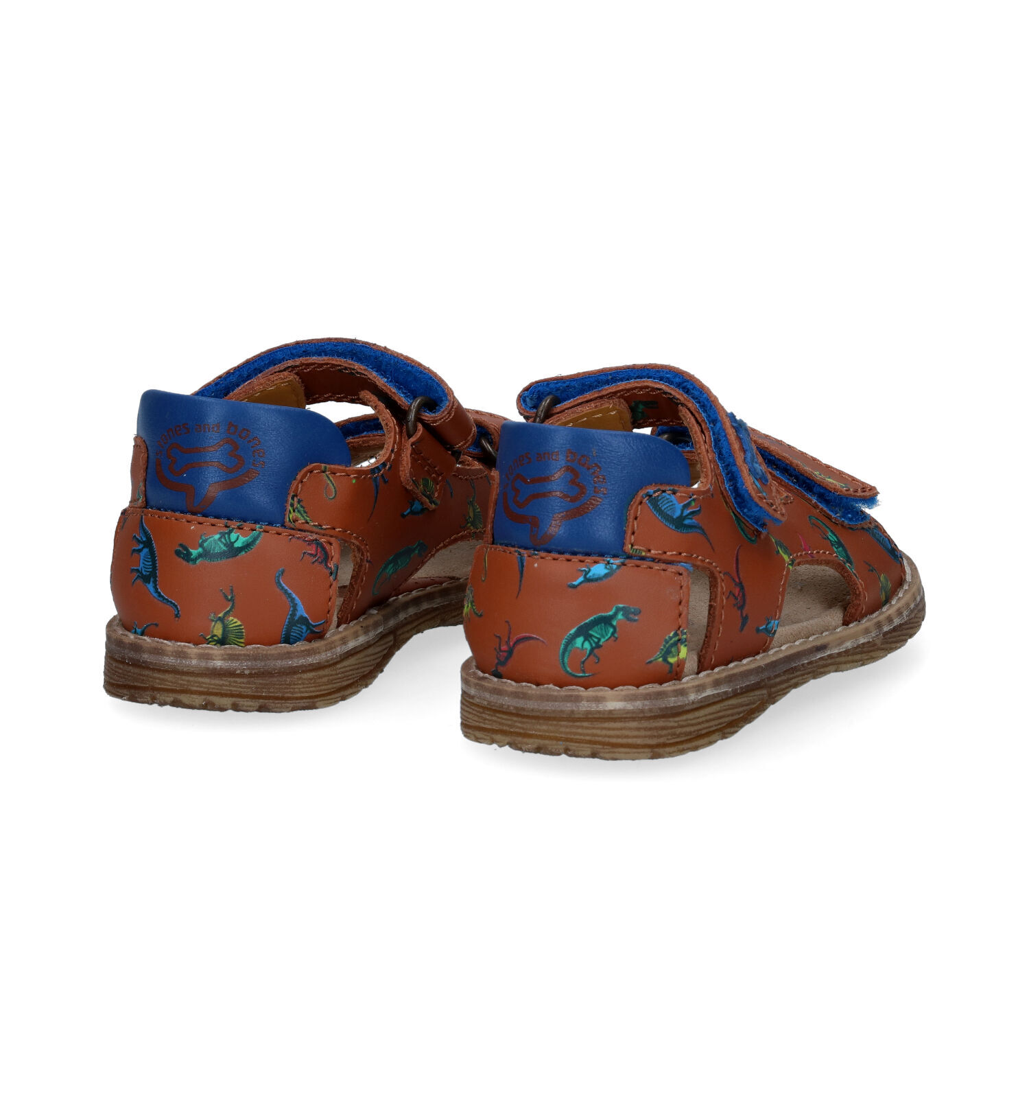 STONES and BONES Dent Cognac Sandalen Jongens Babyschoenen