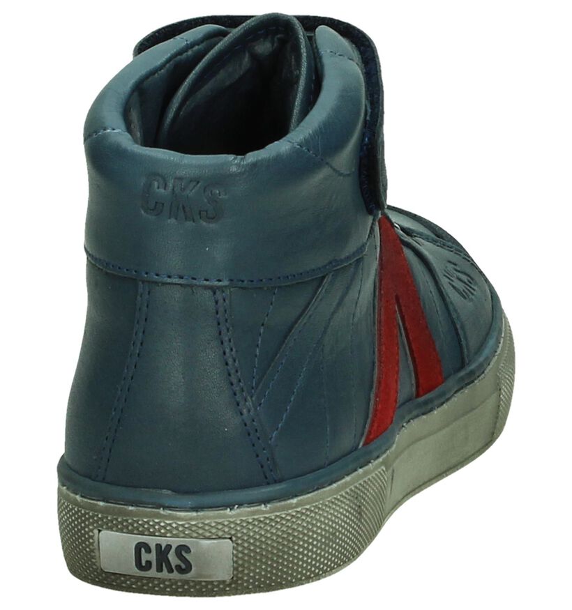CKS Chaussures hautes  (Bleu foncé), , pdp