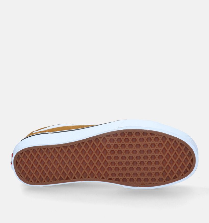 Vans Filmore Baskets de skate en Cognac pour hommes (328141)