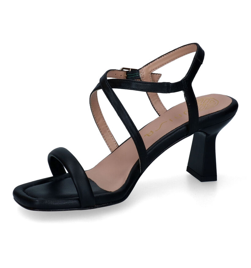 Unisa Mancil Sandales en Noir pour femmes (309712)