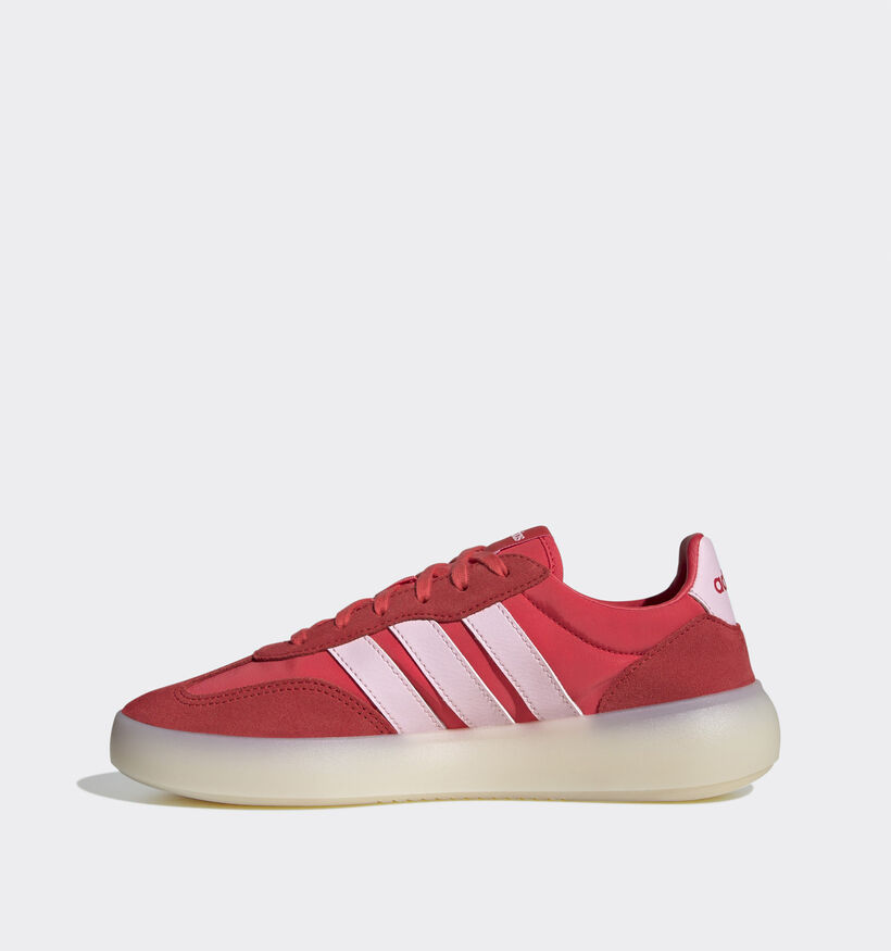 adidas Barreda Decode Baskets en Rouge pour femmes (350219)